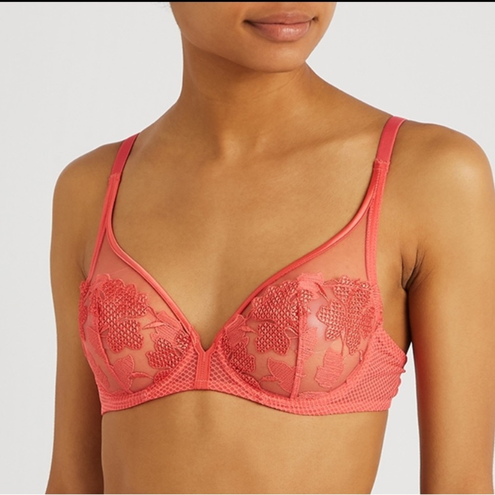 Simone Perele Coral Dahlia Full Plunge Bra
